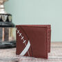 Genuine Sportsball Rugby Wallet, thumbnail 1 of 4