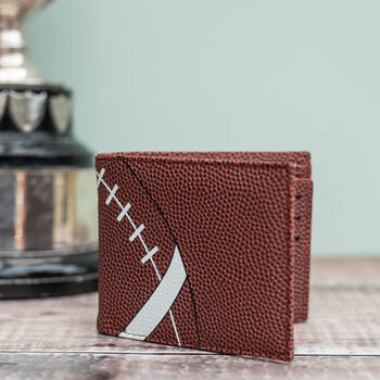 Genuine Sportsball Rugby Wallet, 2 of 5
