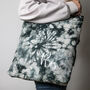 Personalised 100% Recycled Tie Dye Tote Bag, thumbnail 5 of 5