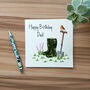 Gardener's Friend Personalised Birthday Card, thumbnail 1 of 4