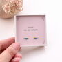 'You Are Fabulous' Sterling Silver Bird Earrings, thumbnail 1 of 6