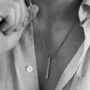 Personalised Custom Bar Necklace, thumbnail 6 of 12