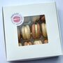 Baby Shower Bear Personalised Macarons Gift Box Of 12, thumbnail 2 of 3