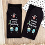 Personalised Lucky Golf Icon Socks, thumbnail 2 of 2
