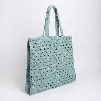 Beach Bag Easy Crochet Kit, 2 of 12