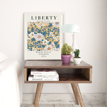 Liberty Yellow Meadow Print, 4 of 4
