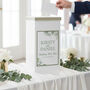 Personalised Watercolour Eucalyptus Wedding Guest Book, thumbnail 4 of 4