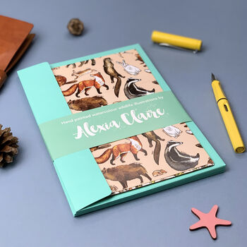 Wildlife Of Britain Letter Writing Set Volume Two, 6 of 8