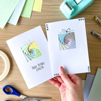 Card Making Kit For Beginners | Iris Folding, 6 of 8