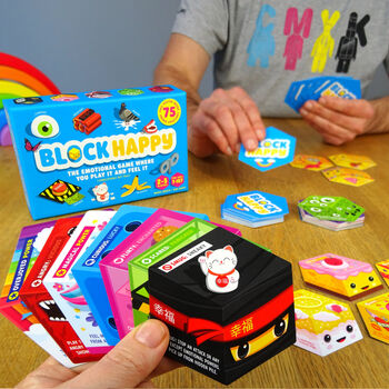 Block Happy Emotions Card Game, 4 of 12
