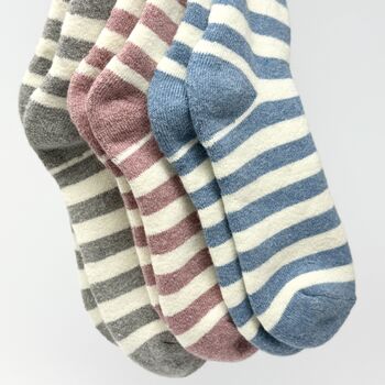 Personalised Christmas Eve Socks, Christmas Eve Box Socks, 7 of 7