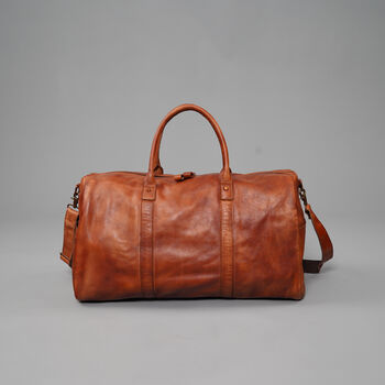 Genuine Leather Duffle, 11 of 12