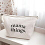 Mama Things Canvas Pouch, thumbnail 2 of 2