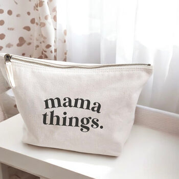 Mama Things Canvas Pouch, 2 of 2