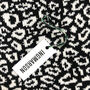 Personalised A Z Initial Leopard Wool And Cashmere Scarf, thumbnail 6 of 6