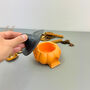 Orange And Black Halloween Pumpkin Witches Bowl, thumbnail 6 of 12