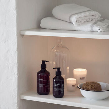 Meraki Fresh Cotton Scented Candle, 2 of 7