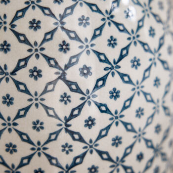 Vintage Mosaic Table Lamp, 4 of 4