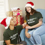 'Christmas With The' Personalised T Shirt, thumbnail 2 of 7