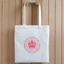 King's Coronation Official Emblem Tote Bag, thumbnail 3 of 5