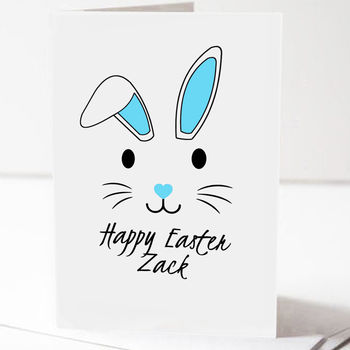 Personalised Easter Card, 2 of 2