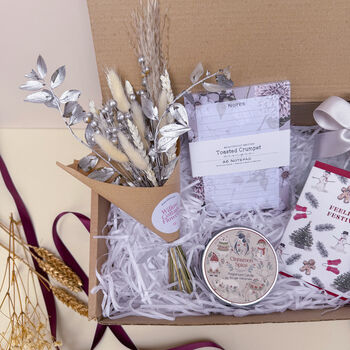 Silver Christmas Gift Hamper, 5 of 9