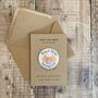 Tipi Colourful Save The Date Wedding Magnet, thumbnail 5 of 5