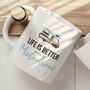 Life Is Better With A Motorhome Gift Mug, thumbnail 1 of 3
