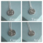 Sterling Silver Personalised Constellation Necklace, thumbnail 2 of 8