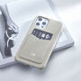 Personalised Pocket Phone Case | Vanilla, thumbnail 1 of 2