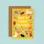 Any Age Pet Birthday Card, Girls Age Birthday Card, thumbnail 2 of 9