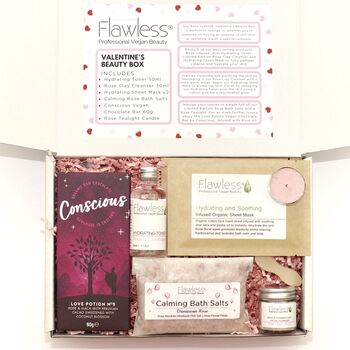 Rose Pamper Gift Set Personalised, 3 of 9