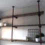 Rachael Scaffolding Boards And Steel Shelving, thumbnail 7 of 7