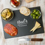 Personalised 'His Kitchen' Wooden Chopping Board, thumbnail 2 of 6
