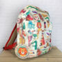 Colourful Creatures Children's Mini Backpack, thumbnail 5 of 10