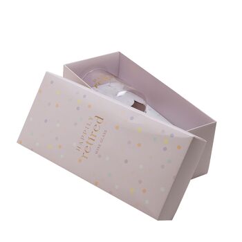 Happily Retired Wine Glass Gift, 3 of 5