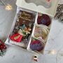 Chocolate Stocking, Personalised Christmas Baubles Gift, thumbnail 9 of 10