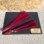 Dragons Blood Incense Sticks Hand Rolled Bamboo Incense, thumbnail 1 of 5