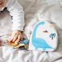 Baby And Toddlers Cotton Fabric Dinosaur Book, thumbnail 2 of 11