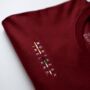 Custom Flag 100% Organic Cotton Unisex T Shirt, thumbnail 4 of 11