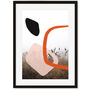 Abstract Field With Colours Two Art Print, thumbnail 3 of 6