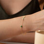 'Guardian Angel' Birthstone Wing Bracelet, thumbnail 6 of 8
