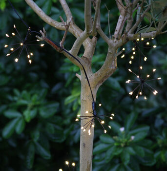 Solar Starburst Chain Garden Lights, 2 of 3