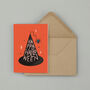 Happy Halloween Witch's Hat Card, thumbnail 4 of 5