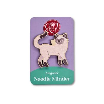 Siamese Cat Needle Minder, 5 of 5