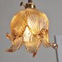 Vintage Square Glass Chandelier, thumbnail 9 of 10