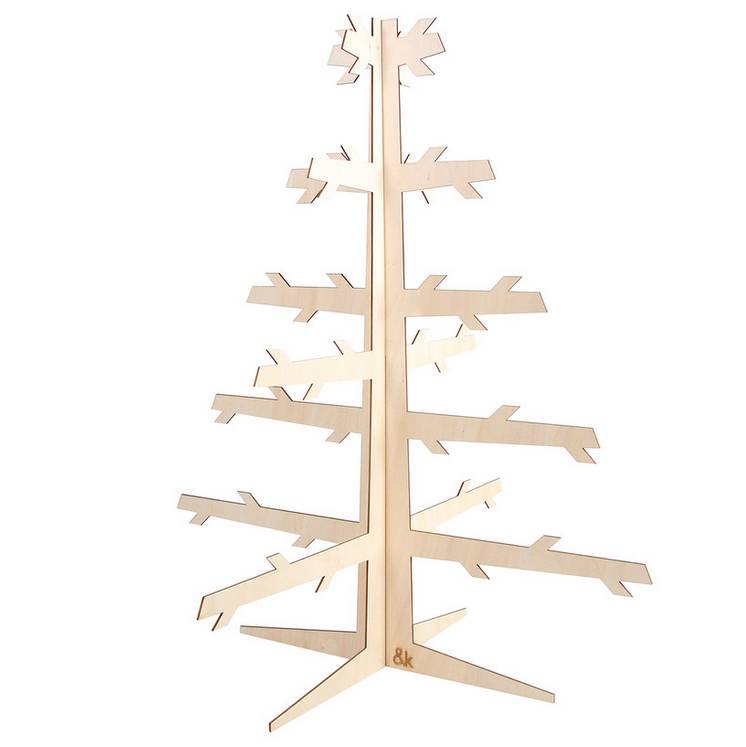 Flat Packed Wooden Christmas Tree By TheLittleBoysRoom ...