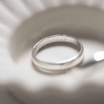 Sterling Silver Secret Message Ring, 7 of 12