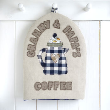 Personalised Cafetiere Cosy Gift For Him, 10 of 12