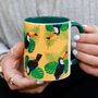 Bright Toucan Tropical Rainforest Mug, thumbnail 1 of 7